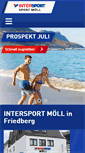 Mobile Screenshot of intersport-sport-moell.de